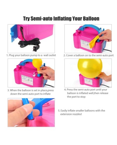 Ηλεκτρική τρόμπα για μπαλόνια ELECTRIC BALLOON PUMP ΟΕΜ