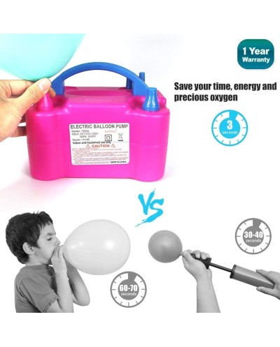 Ηλεκτρική τρόμπα για μπαλόνια ELECTRIC BALLOON PUMP ΟΕΜ