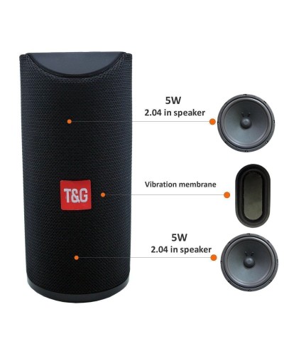 Φορητό Ηχείο T&G TG113 Wireless Bluetooth Speaker Portable Mini