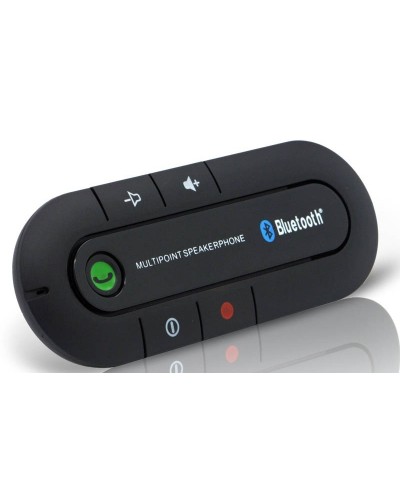 Bluetooth Αυτοκινήτου V4.0 με Ενσωματωμένη Μπαταρία - Car Kit Bluetooth