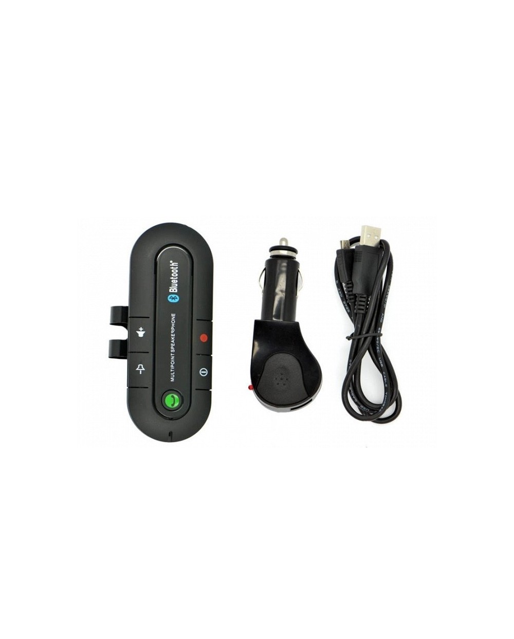 Bluetooth Αυτοκινήτου V4.0 με Ενσωματωμένη Μπαταρία - Car Kit Bluetooth