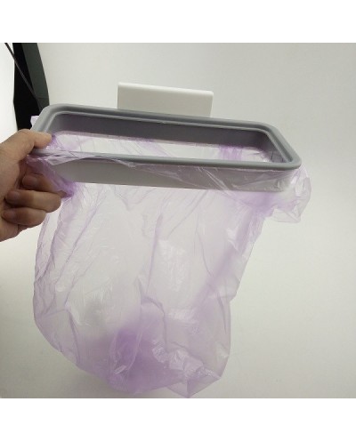 Βάση με Καπάκι για Στήριξη Σακούλας Σκουπιδιών Attach-A-Trash
