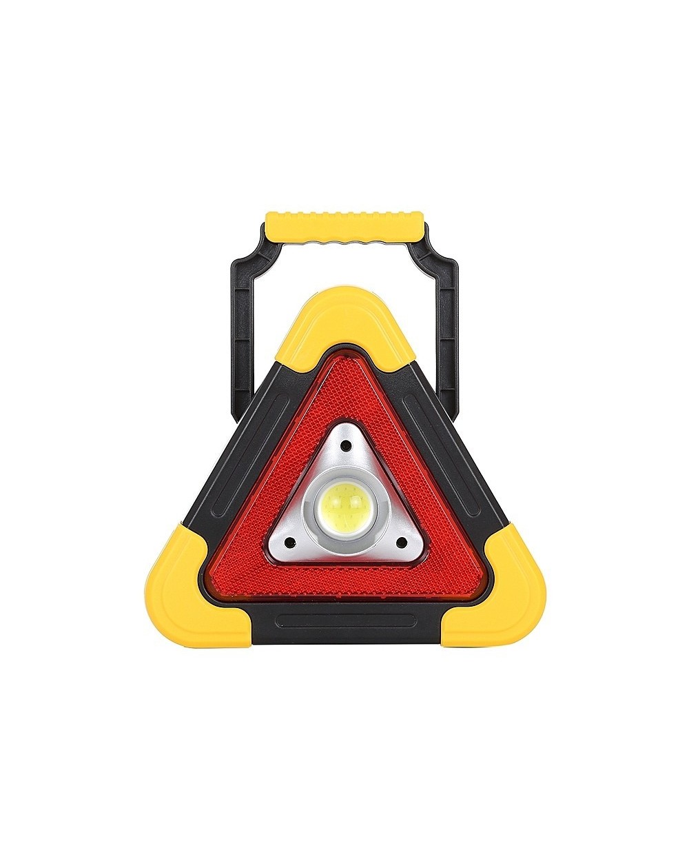 Επαναφορτιζόμενος Φακός Εργασίας - Φωτιστικό Ασφαλείας - Powerbank - COB LED 500 Lumens - Τρίγωνο Αυτοκινήτου HB-6609