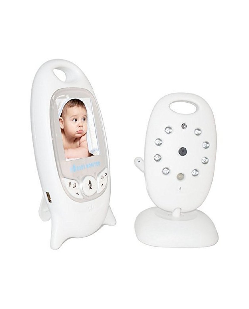Ασύρματο Ψηφιακό Baby Video Monitor Αμφίδρομη Ενδοεπικοινωνία Μωρού