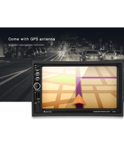 Ηχοσύστημα Αυτοκινήτου 2DIN BLUETOOTH GPS USB SD 7021G  OEM