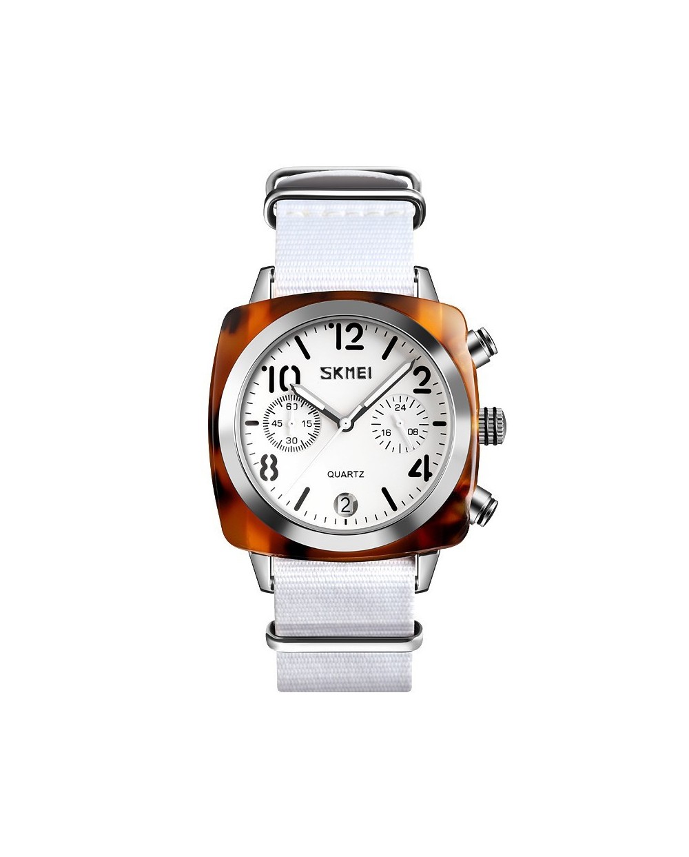 Ρολόι χειρός γυναικείο SKMEI 9186 WHITE/SILVER