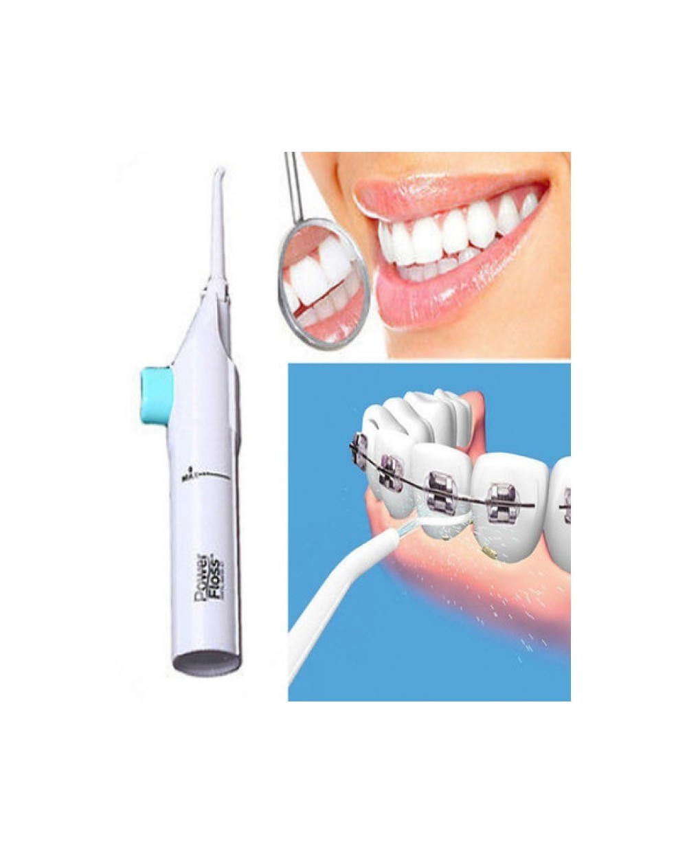 Συσκευή καθαρισμού δοντιών με πίεση νερού - Power Floss