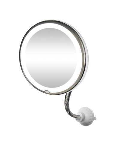 Μεγεθυντικός Καθρέφτης με Φωτισμό Led - Flexible Mirror 10x Magnification