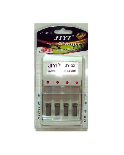 Φορτιστής για μπαταρίες τύπου ΑΑ/ΑΑΑ OEM JY-32/18