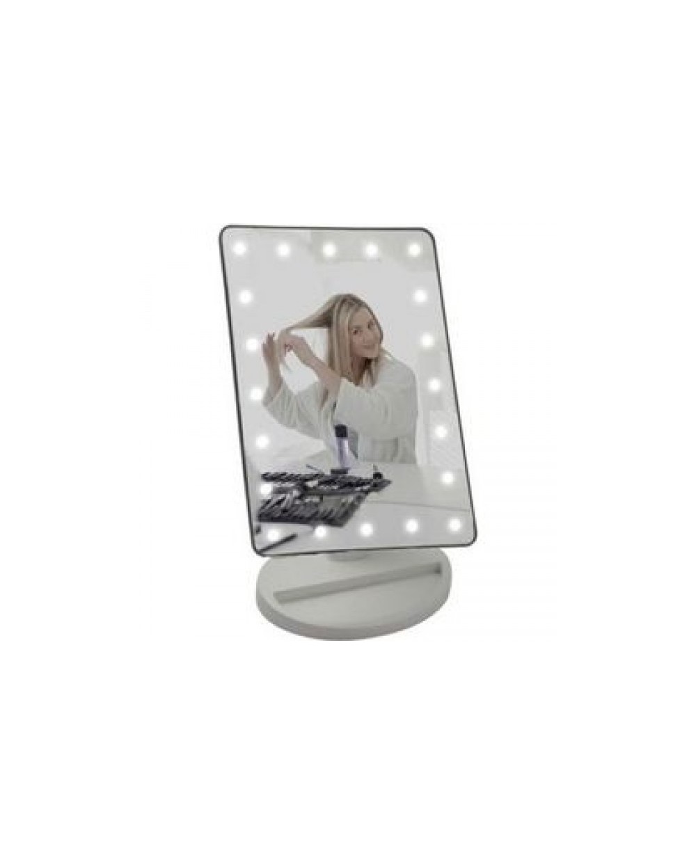 Καθρέφτης μακιγιάζ - Καθρέπτης με 22 φώτα Led - Led mirror