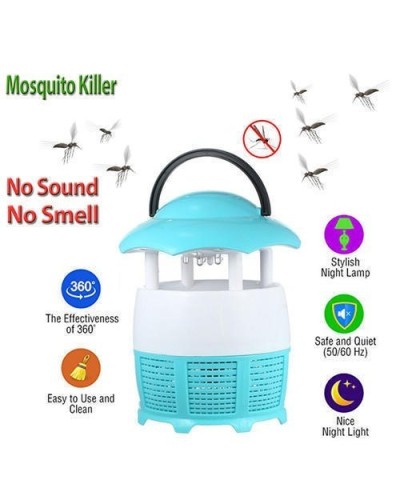 Εξολοθρευτής Κουνουπιών + Εντόμων E-Mosquito Killer