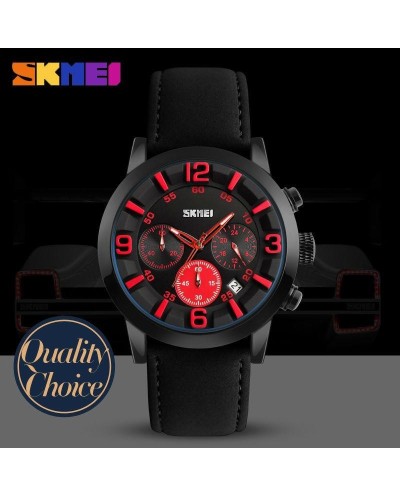 Ρολόι χειρός ανδρικό SKMEI 9147 RED/BLACK