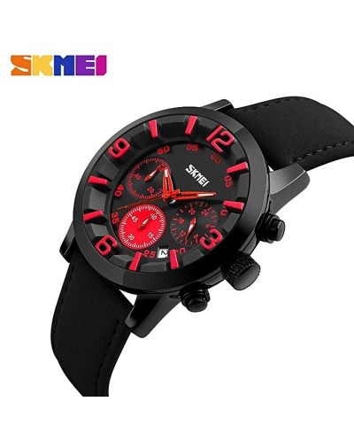 Ρολόι χειρός ανδρικό SKMEI 9147 RED/BLACK