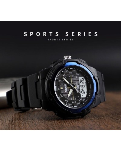 Αθλητικό ρολόι χειρός ανδρικό SKMEI 1454 ROYAL BLUE