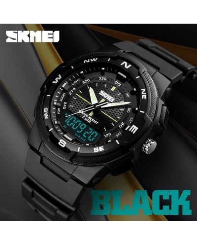 Αθλητικό ρολόι χειρός ανδρικό SKMEI 1454 BLACK