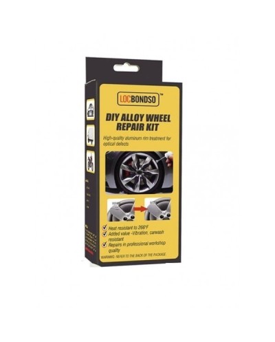 Κιτ Επισκευής Ζάντας Αλουμινίου Ασημί - DIY Alloy Wheel Repair Kit