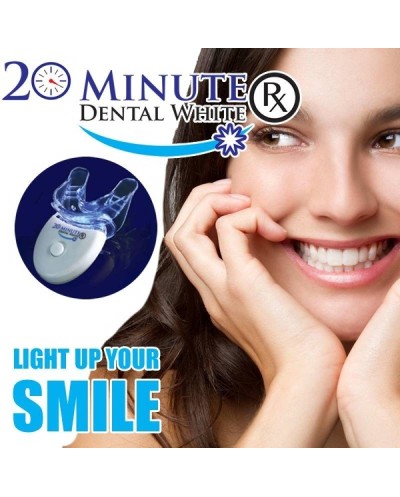 Σύστημα λεύκανσης δοντιών - 20 MINUTE DENTAL WHITE RX