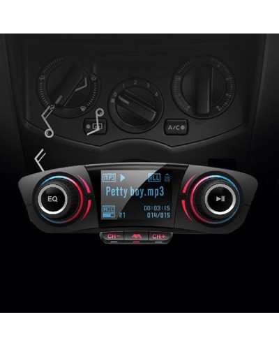 Transmitter Αυτοκινήτου Bluetooth MP3 Player OEM BT06