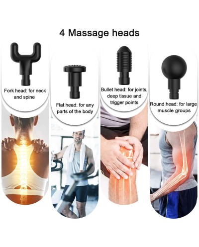 Συσκευή Μασάζ για την Επιτάχυνση της Ανάπτυξης και Ανάκαμψης των μυών  ΟΕΜ Muscle Fascial Massager