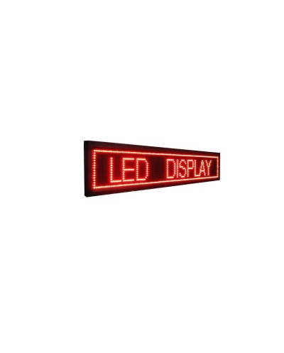 Πινακίδα LED – Μονής όψης –...