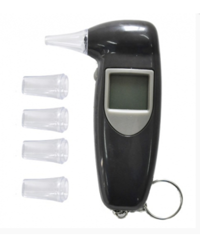 Ψηφιακή φορητή συσκευή αλκοτέστ με οθόνη Alcohol Tester - OEM AU0009