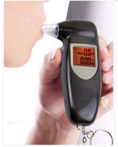 Ψηφιακή φορητή συσκευή αλκοτέστ με οθόνη Alcohol Tester - OEM AU0009