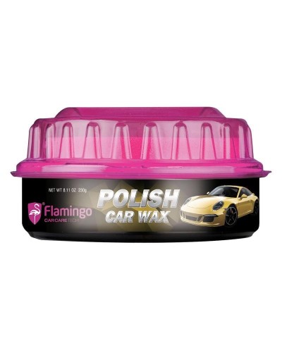 Flamingo Κερί Αυτοκινήτου με CARNAUBA 230gr Flamingo 14097