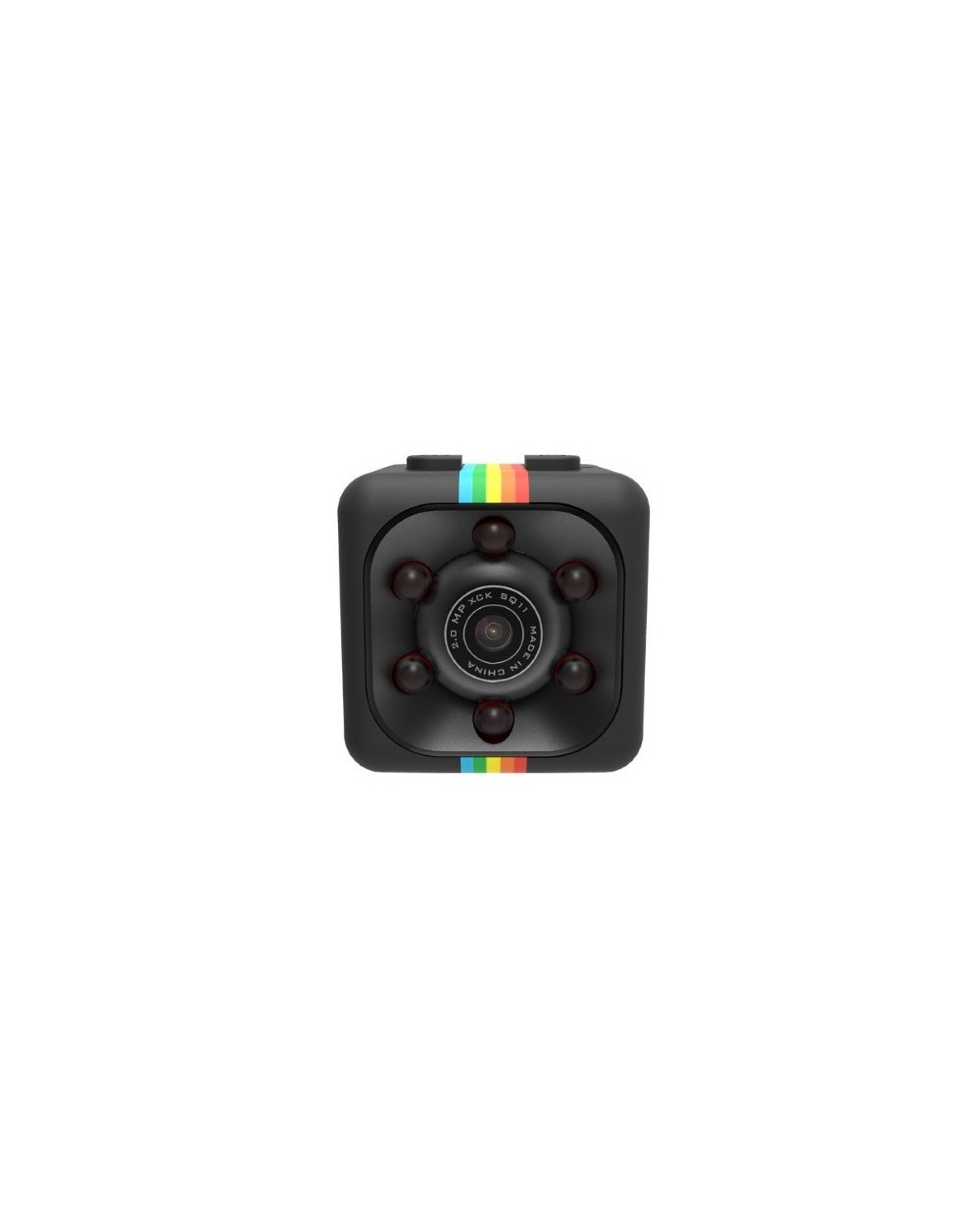 SQ11 mini camera καταγραφής με βραχίονα & νυχτερινές λήψεις-full HD1080P