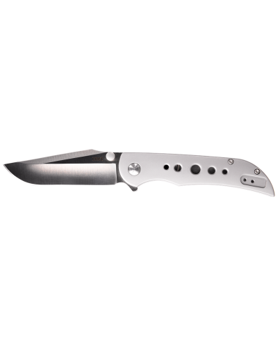 CRKT Oxcart Silver