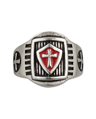 Δαχτυλίδι Templar shield...