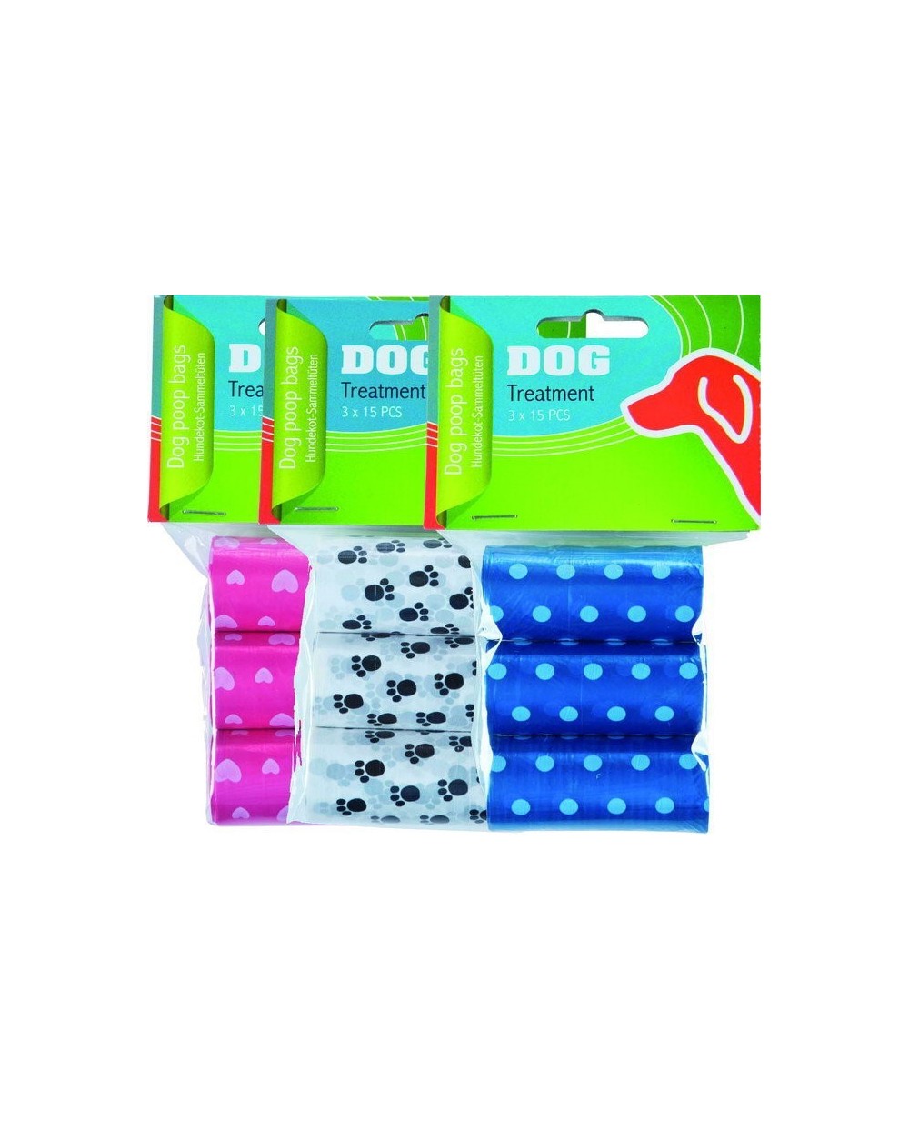 Σακούλες για μάζεμα των ακαθαρσιών των κατοικίδιων OEM PET 38908