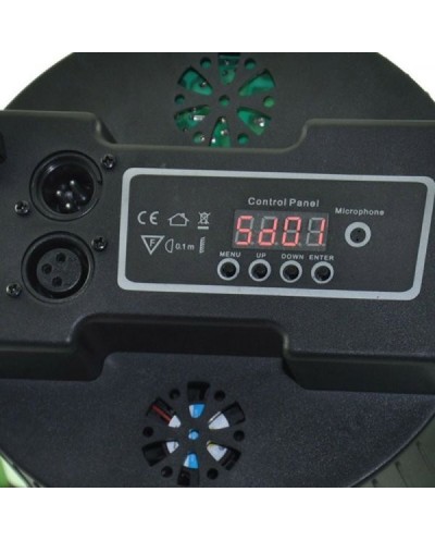 Προβολέας RGB Φωτορυθμικό DJ 18xLed Flat Par Stage Light High Power OEM 51080