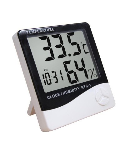 Ψηφιακό Θερμόμετρο - Υγρόμετρο Εσωτερικού Χώρου HTC-1