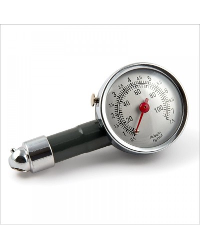 Μετρητής Πίεσης Ελαστικών με μανόμετρο από μέταλλο 0,5-7,5 bar