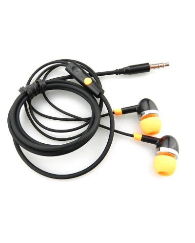 Ενσύρματα Ακουστικά ψείρες 3.5mm EZRA EP08
