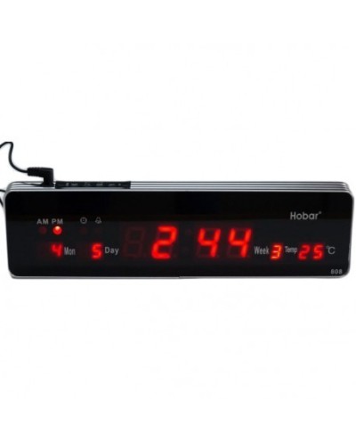 Ψηφιακό Ρολόι Ξυπνητήρι - Ημερολόγιο - Θερμόμετρο JH-808-OEM