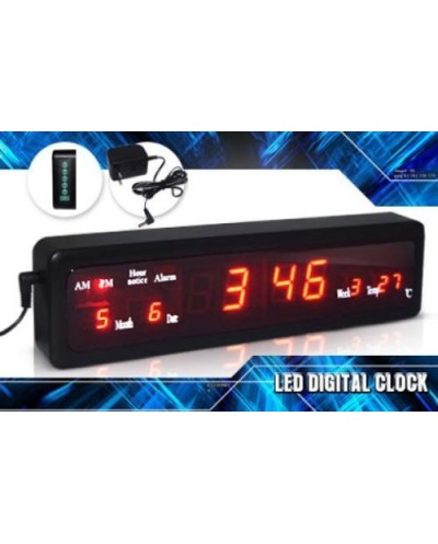 Ψηφιακό Ρολόι Ξυπνητήρι - Ημερολόγιο - Θερμόμετρο JH-808-OEM