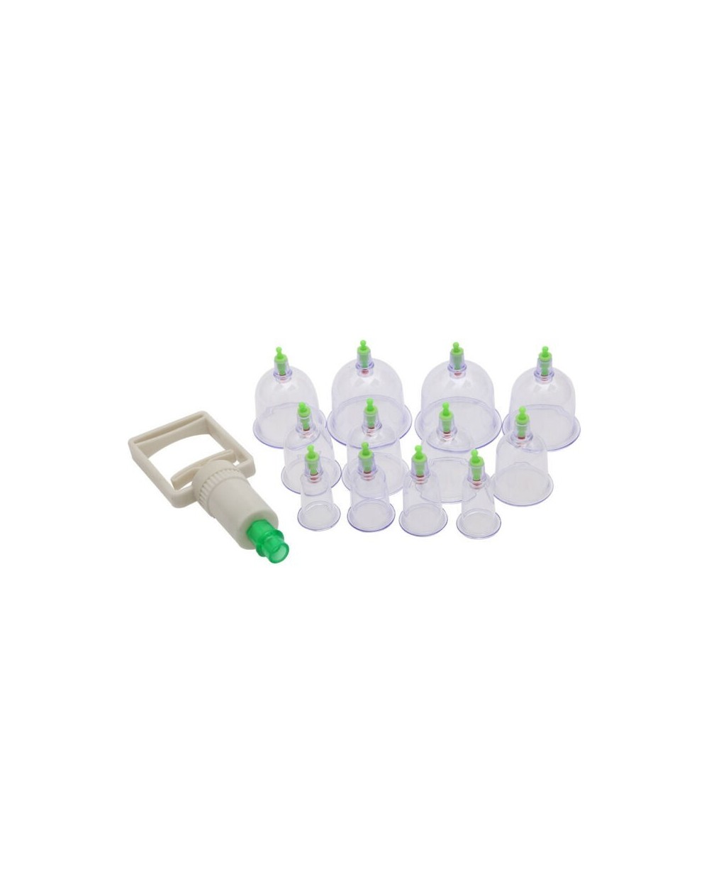 12 Cups Medical Chinese Vacuum Body Cupping Massage OEM