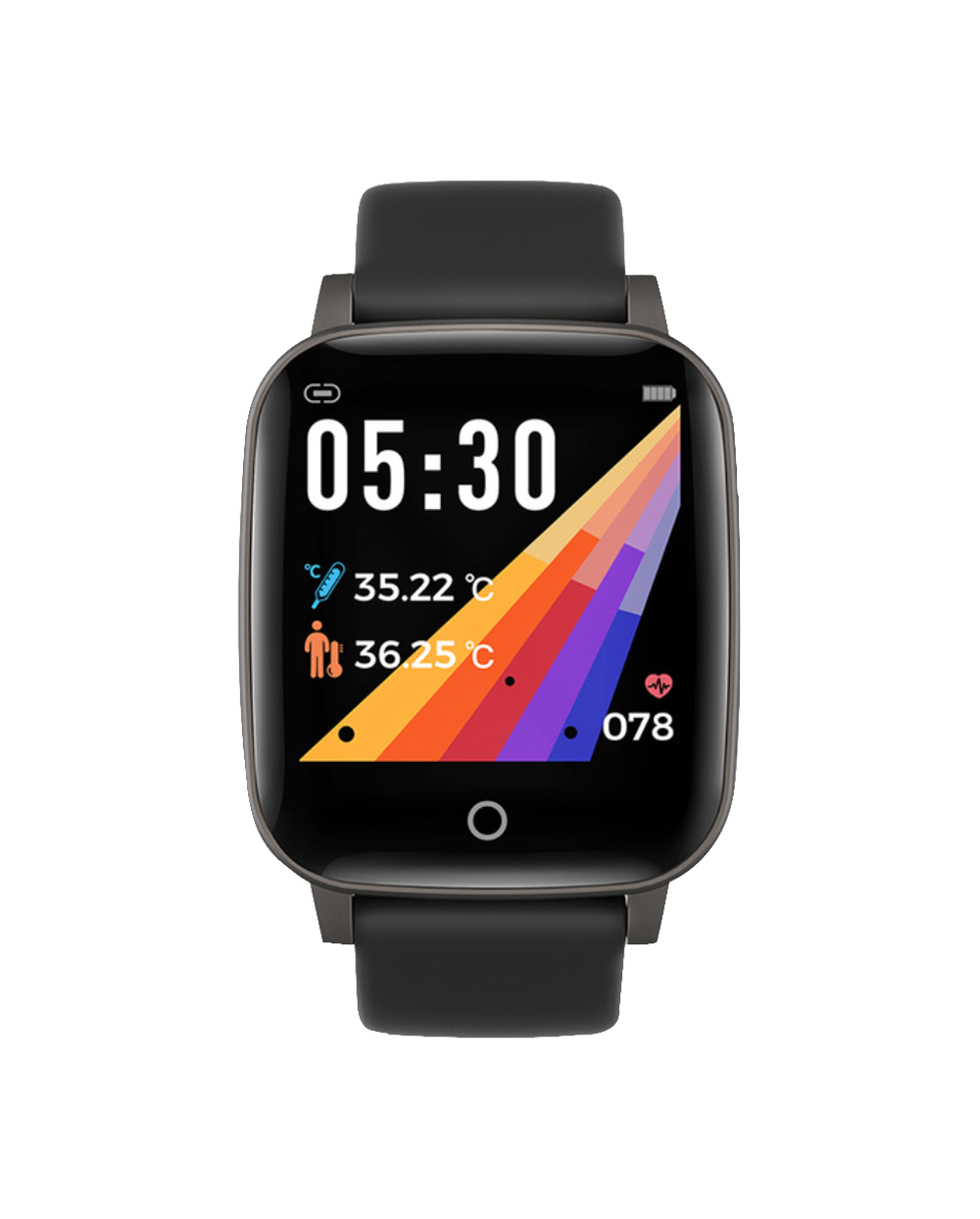 Έξυπνο ρολόι Smartwatch Mε Οθόνη Αφής T1 OEM