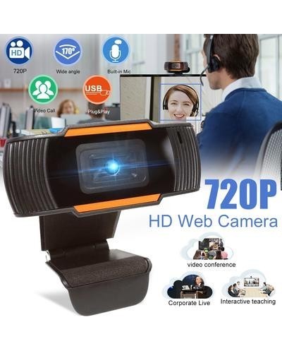 HD 720P USB Κάμερα Web με μικρόφωνο OEM