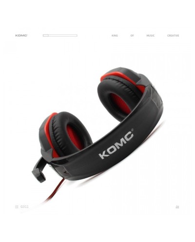 Στερεοφωνικά Ακουστικά Gaming KOMC G311