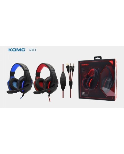 Στερεοφωνικά Ακουστικά Gaming KOMC G311