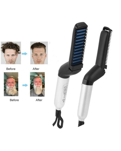 Κεραμική ισιωτική μαλλιών και styling Man modelling comb OEM
