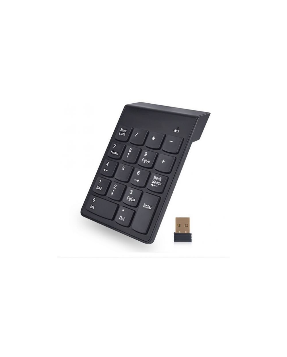 Ασύρματο Αριθμητικό Πληκτρολόγιο Mini Numeric Keypad 2.4GHz