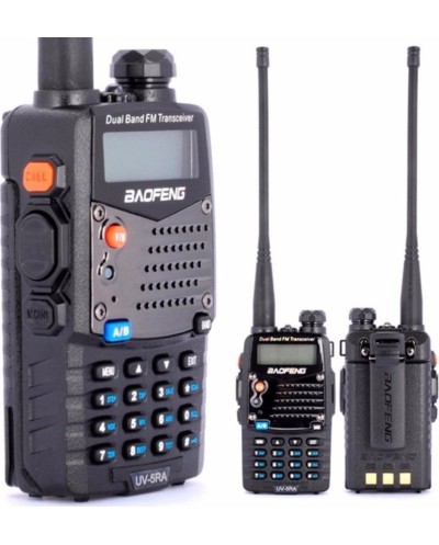 Aσύρματος Dual Band πομποδέκτης VHF/UHF - Baofeng UV-5RA