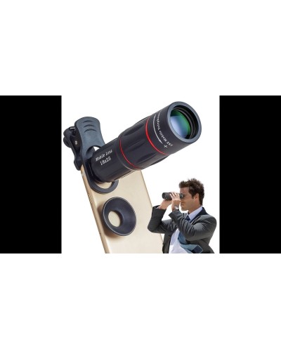 Τηλεσκοπικός φακός κάμερας Telescope Mobile HD 28x Zoom