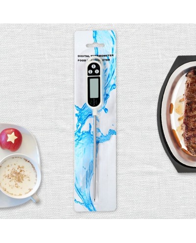 Ψηφιακό Θερμόμετρο Φαγητού Ακριβείας με Οθόνη LCD