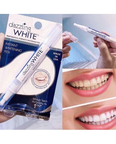 Στυλό λεύκανσης δοντιών Dazzling White Teeth