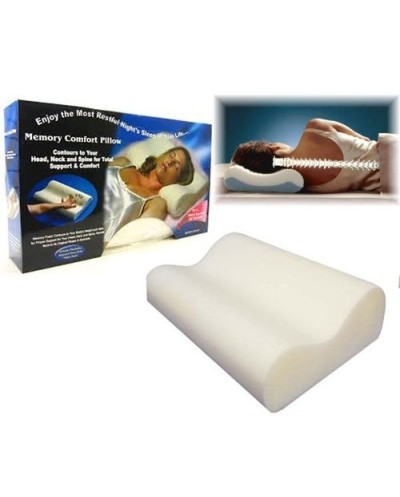 Μαξιλάρι Ύπνου Memory Foam Ανατομικό standard