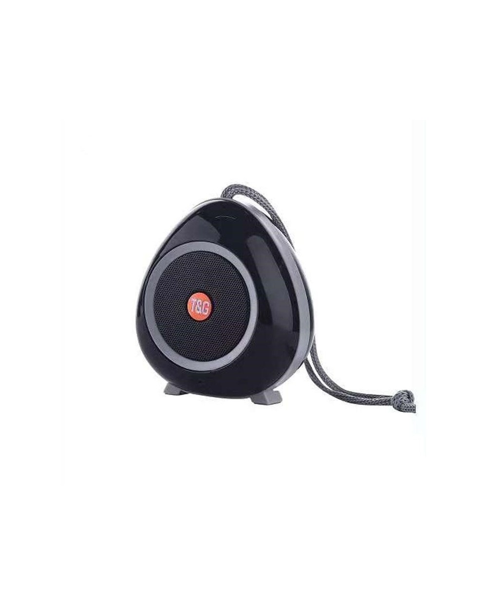 Ασύρματο Φορητό Ηχείο Bluetooth Αδιάβροχο T&G TG514 με μικρόφωνο (γκρι)